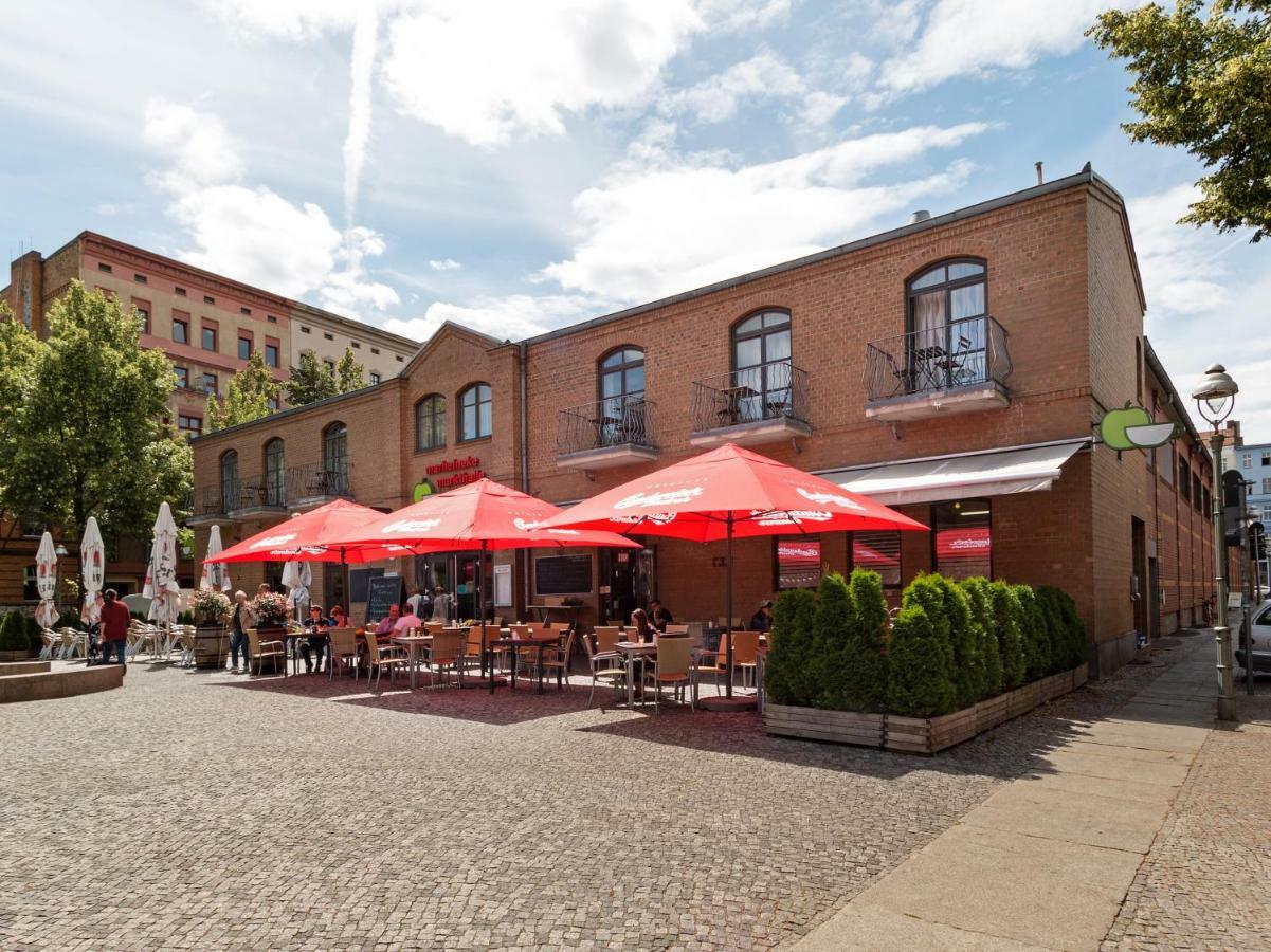 Oyo Hotel Matzbach Berlijn Buitenkant foto