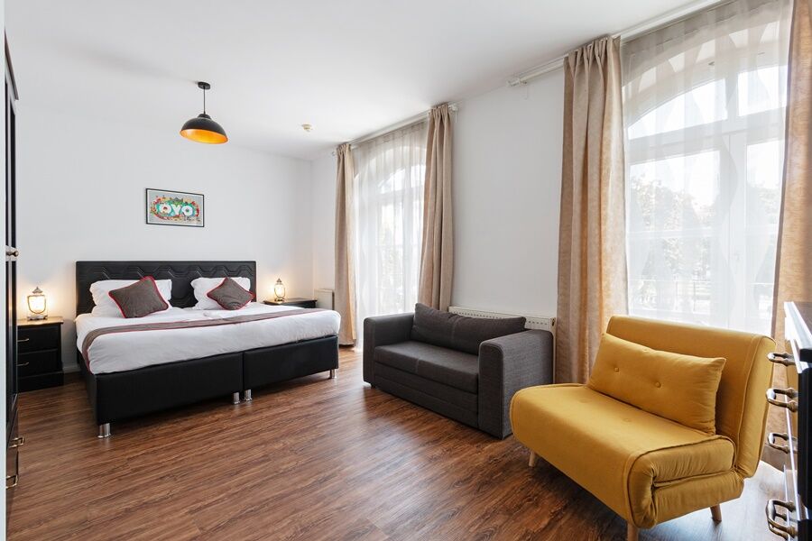 Oyo Hotel Matzbach Berlijn Buitenkant foto