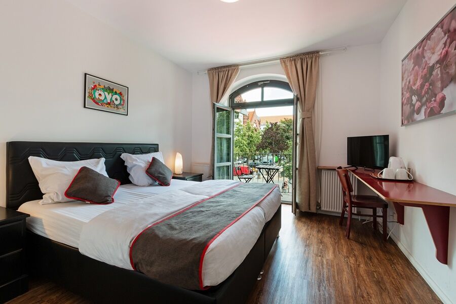 Oyo Hotel Matzbach Berlijn Buitenkant foto