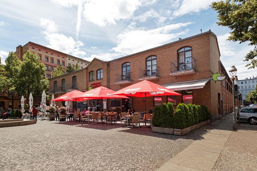 Oyo Hotel Matzbach Berlijn Buitenkant foto